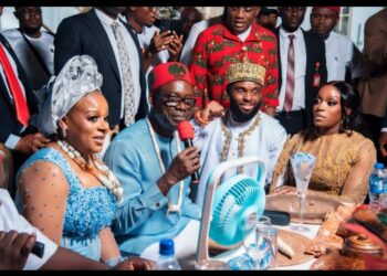 Dignitaries Storm Soludo daughter’s marriage in Anambra.