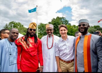 Anambra Born Development Consultant Attracts Canadian Prime Minister To Nigerian Cultural Event
