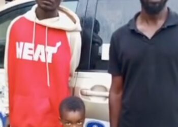 Men who specialize in kidnapping and selling children arrested in Anambra (video)
