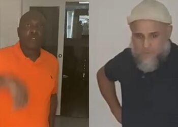 Anambra Politician, Chris Uba, Physically Assaults Artisan Who Demanded Payment For Completed Work In London Home(Video)