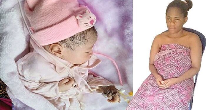 How Anambra Hospital Killed My Baby- Visually impaired woman.