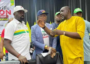 LG poll: APGA flagbearer, Okafor Backs Soludo’s “1 Youth, 2 Skills Initiative”, trains over 1500 in Awka