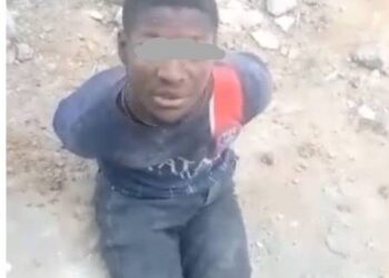 Drama as Friend Catches Friend Stealing at Building Site in Anambra