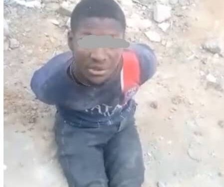 Drama as Friend Catches Friend Stealing at Building Site in Anambra
