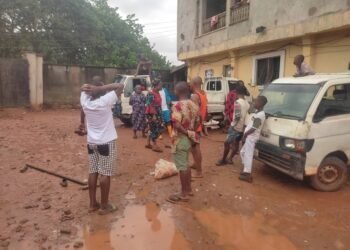 Mother of three, One other Person Swept Away By Flood in Anambra.