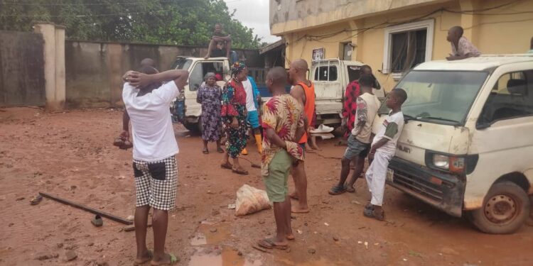Mother of three, One other Person Swept Away By Flood in Anambra.