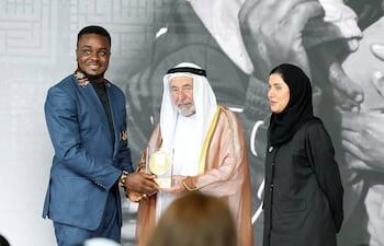 24 Year Anambra Tech Guru wins $135,000 Sharjah Award.