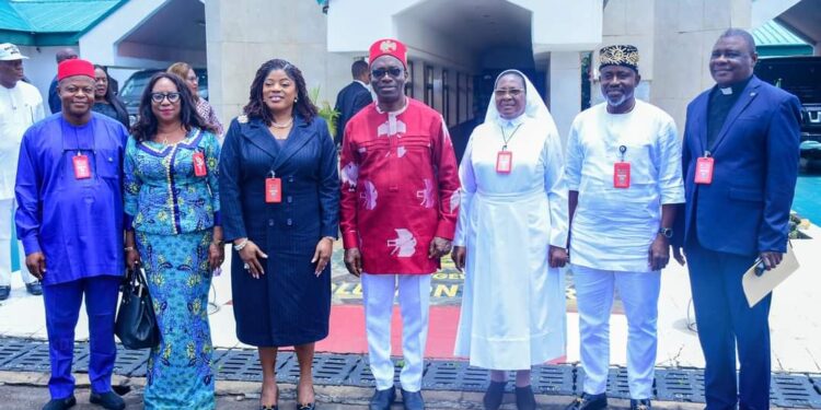 Anambra State Government Inaugurates New Governing Council of Nwafor Orizu College of Education