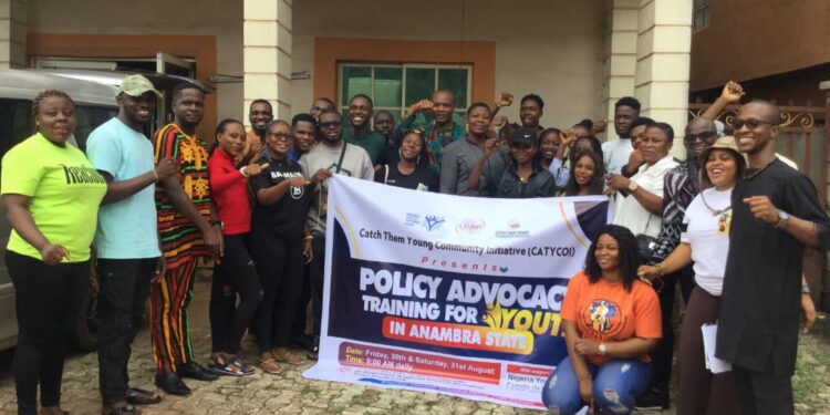 Engage in active advocacy for positive impact in your communities – CATYCOI tells Anambra youths