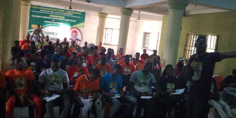Anambra lawmaker, Ogene empowers 100 youth on renewable energy skills