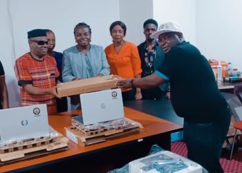 Soludo digitizes Disability Rights Commission with ICT equipment