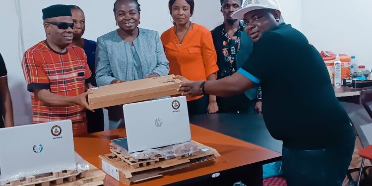 Soludo digitizes Disability Rights Commission with ICT equipment