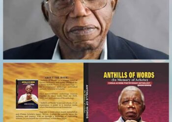 9th Chinua Achebe Poetry/Essay Anthology: Call for Submission