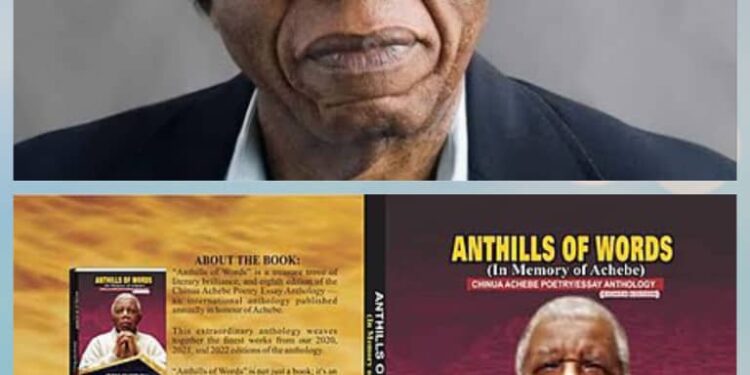 9th Chinua Achebe Poetry/Essay Anthology: Call for Submission