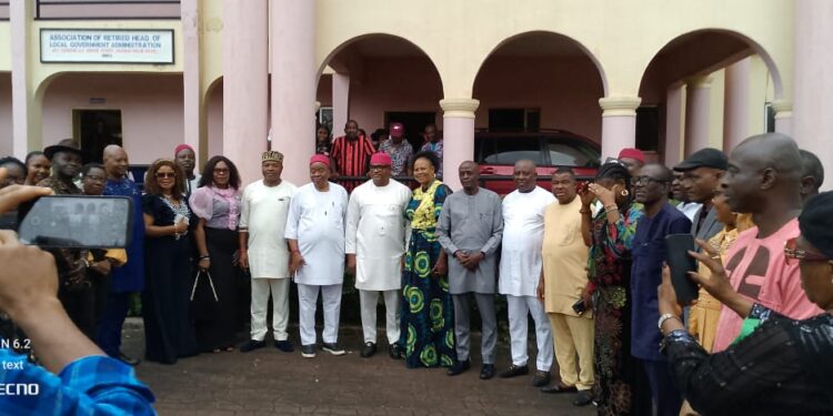 Your future is bright under my watch – Soludo assures LG workers