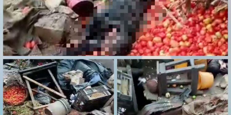 Vehicle Loses Control, Leaves Many Traders Dead In Anambra Market