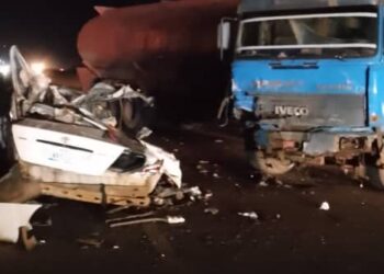 Two perish in Anambra fatal crash