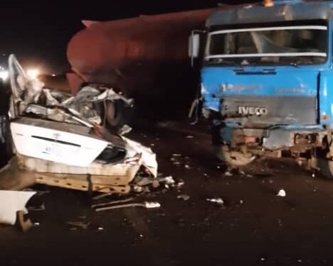 Two perish in Anambra fatal crash