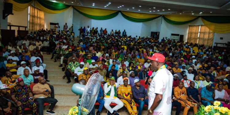 Soludo dares opposition, insists Sept 28 LG election sacrosanct, no faction in APGA