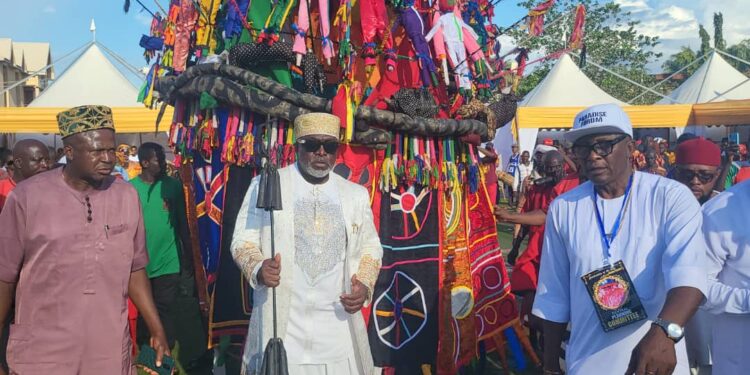 Ijele: Commanding Reverence, Not Applause