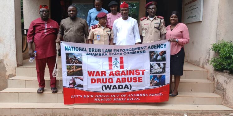 FRSC partners NDLEA on fight against drunk driving