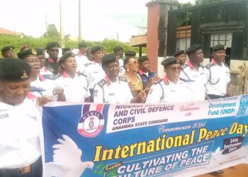 2024 World Peace Day: NSCDC preaches peaceful co-existence among Anambra citizens