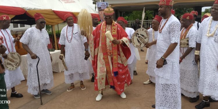 Anambra 2025: Monarch endorses Soludo’s reelection