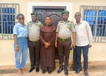 52 Onitsha female inmates empowered on washable sanitary pads