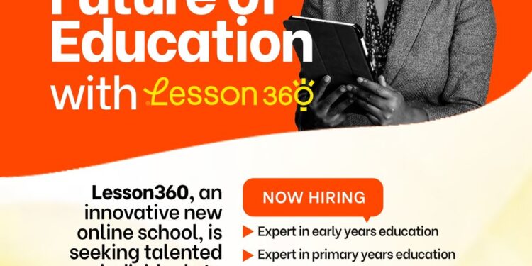 Teaching Opportunities at Lesson360