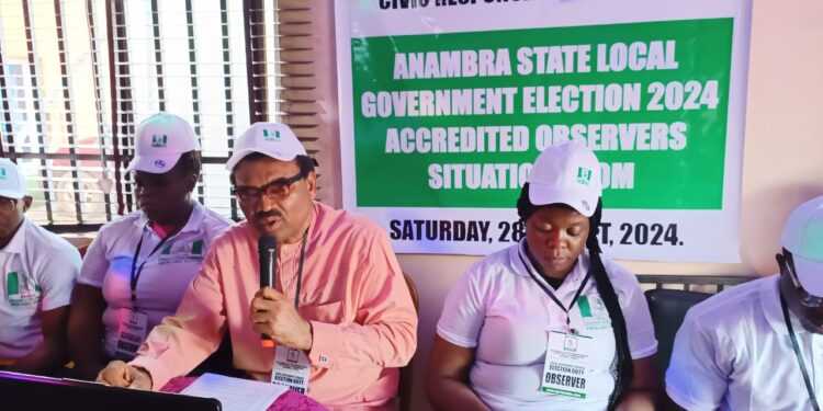 LG poll: IPCRC hails ANSIEC amidst late arrival of officials, materials