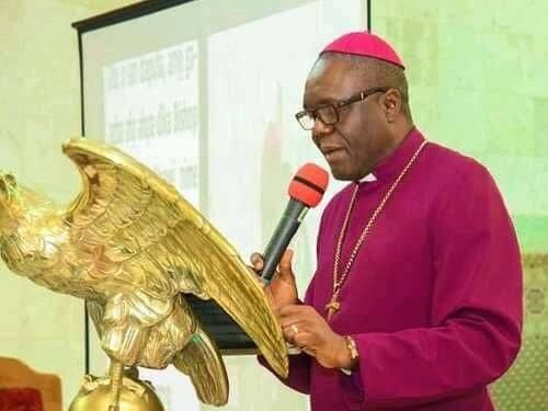 Anglican Bishop of Nnewi Diocese, Obi Reels Out Achievements as he Clocks 5 in Office