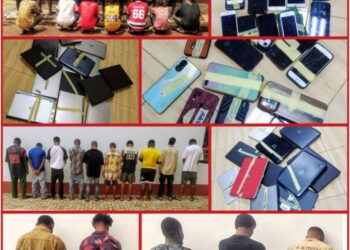 EFCC Arrests 44 Online Scammers In Enugu, Anambra