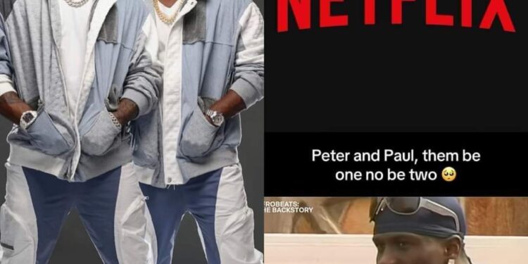 Breaking News: Netflix Signs $50 Million Deal with P-Square for Documentary