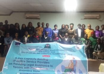 Disability Rights: RoLAC pledges support to achieve inclusivity in Anambra