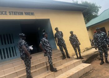 Just IN: Gunmen bomb police van, kill 2 cops in Anambra