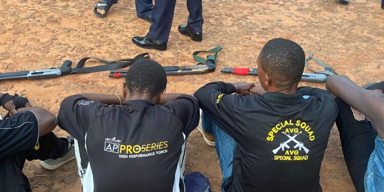 NSCDC arrests 5 suspected illegal security guards, recovers 3 guns in Anambra