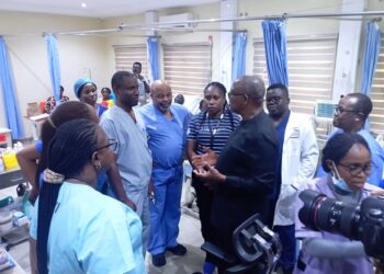 Peter Obi excited over 117 free heart surgeries at Okwuosa hospital