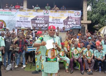 2025: Soludo Remains Only Anamabra’s Finest Governorship Candidate – State Chief Protocol/Deputy Chief Of Staff, Chinedu Nwoye.