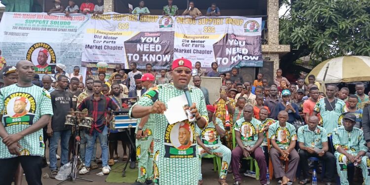 2025: Soludo Remains Only Anamabra’s Finest Governorship Candidate – State Chief Protocol/Deputy Chief Of Staff, Chinedu Nwoye.