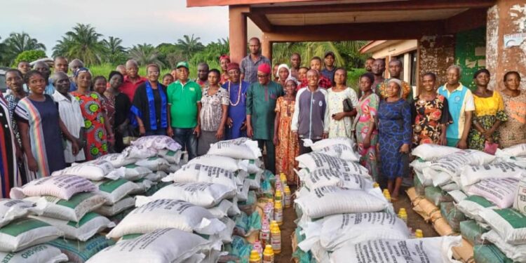 ATASP-1 Farmers hail FG over 75% Subsidy approval on Agro Inputs in Anambra, Enugu