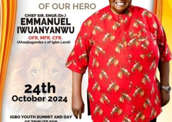 It’ll be great disappointment if we don’t accord Iwuanyanwu befitting burial – Ohanaeze youths