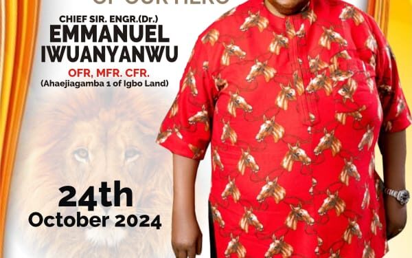 It’ll be great disappointment if we don’t accord Iwuanyanwu befitting burial – Ohanaeze youths