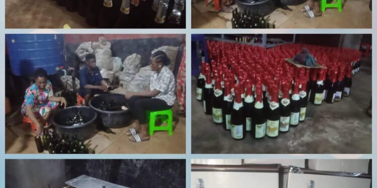 Anambra Government Uncovers Fake Wine Factory, Arrests 7