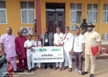 DMGS Students Design Visual Aid Projects, Clinches First Position in Anambra Tech Competition