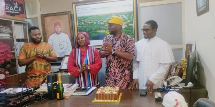 ACTDA boss celebrates 2 Years in office, vows bequeathing lasting legacy