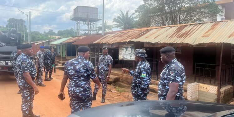 Nibo bloodbath: Police warns against conspiracy, say 5 deaths recorded
