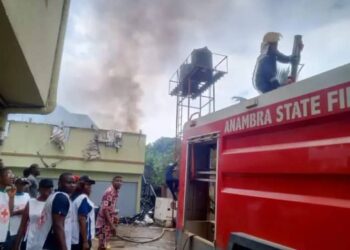 Anambra records 3 fire outbreaks in 4 days