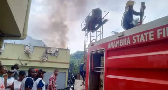 Anambra records 3 fire outbreaks in 4 days