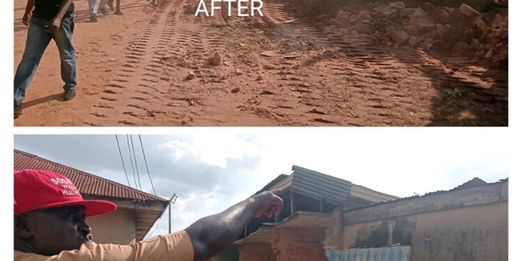 Anxiety as ACTDA demolishes shanties, makeshift shops in Anambra