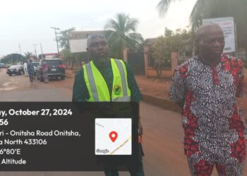 Jubilation as Nwoye inspects rehabilitated Onitsha- 33-College-Nwafor Orizu-Umueri road In Anambra